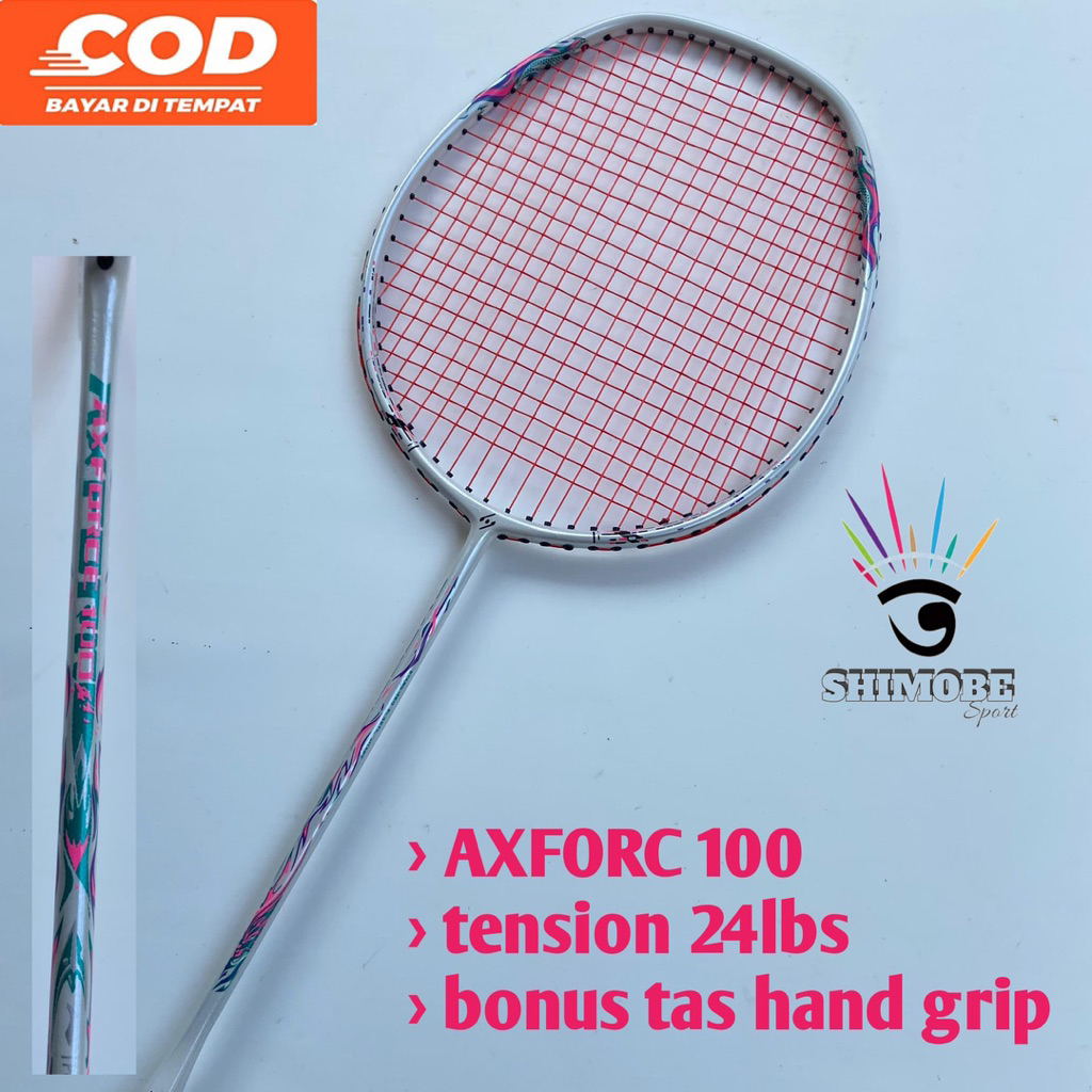 LOKAL จัดส่งฟรีท้องถิ่น INDONESIA ABS BADMINTON CKET PCS สมบูรณ์พร้อมใช้