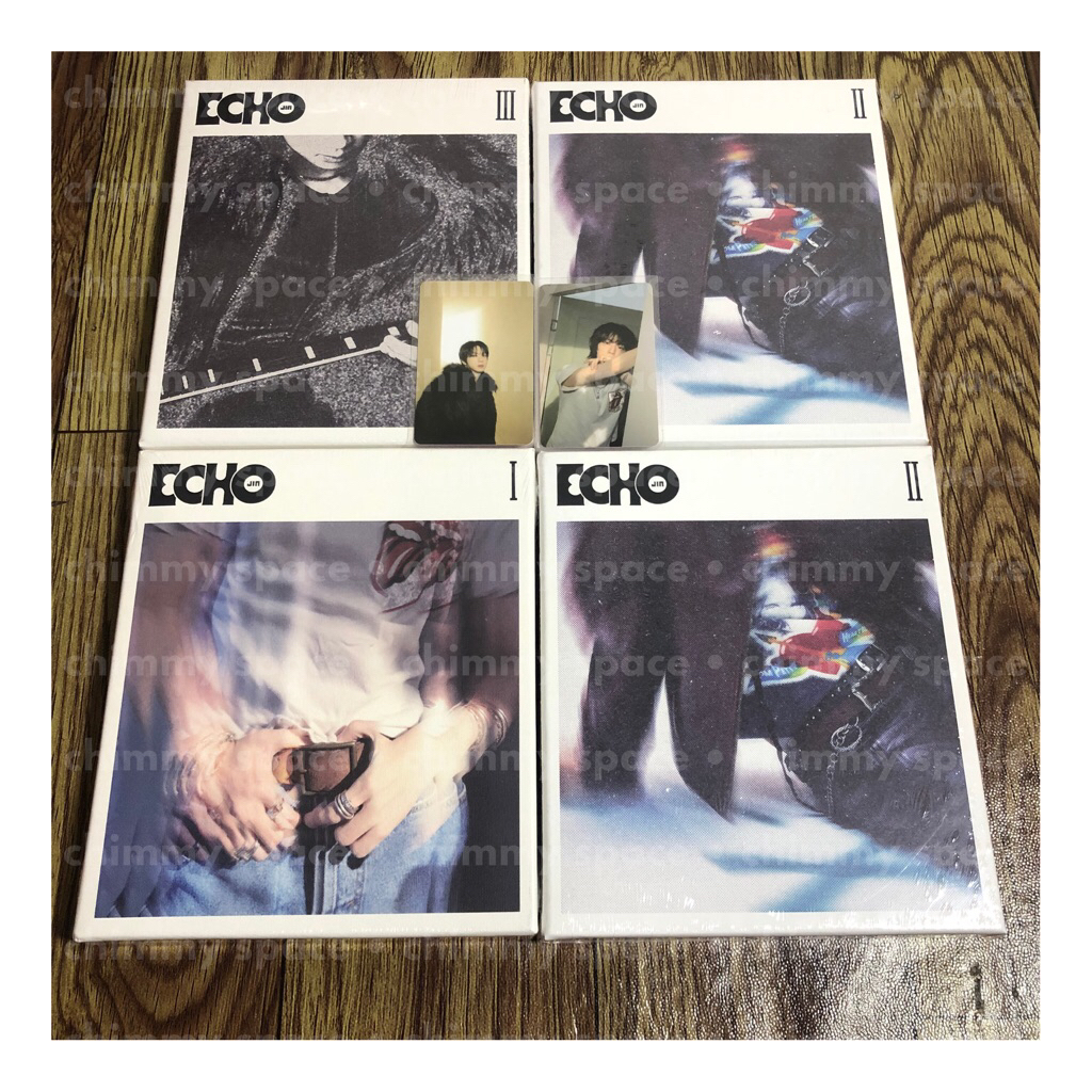 [PLSN] ECHO JIN PC ALBUM LD BEATROAD 3