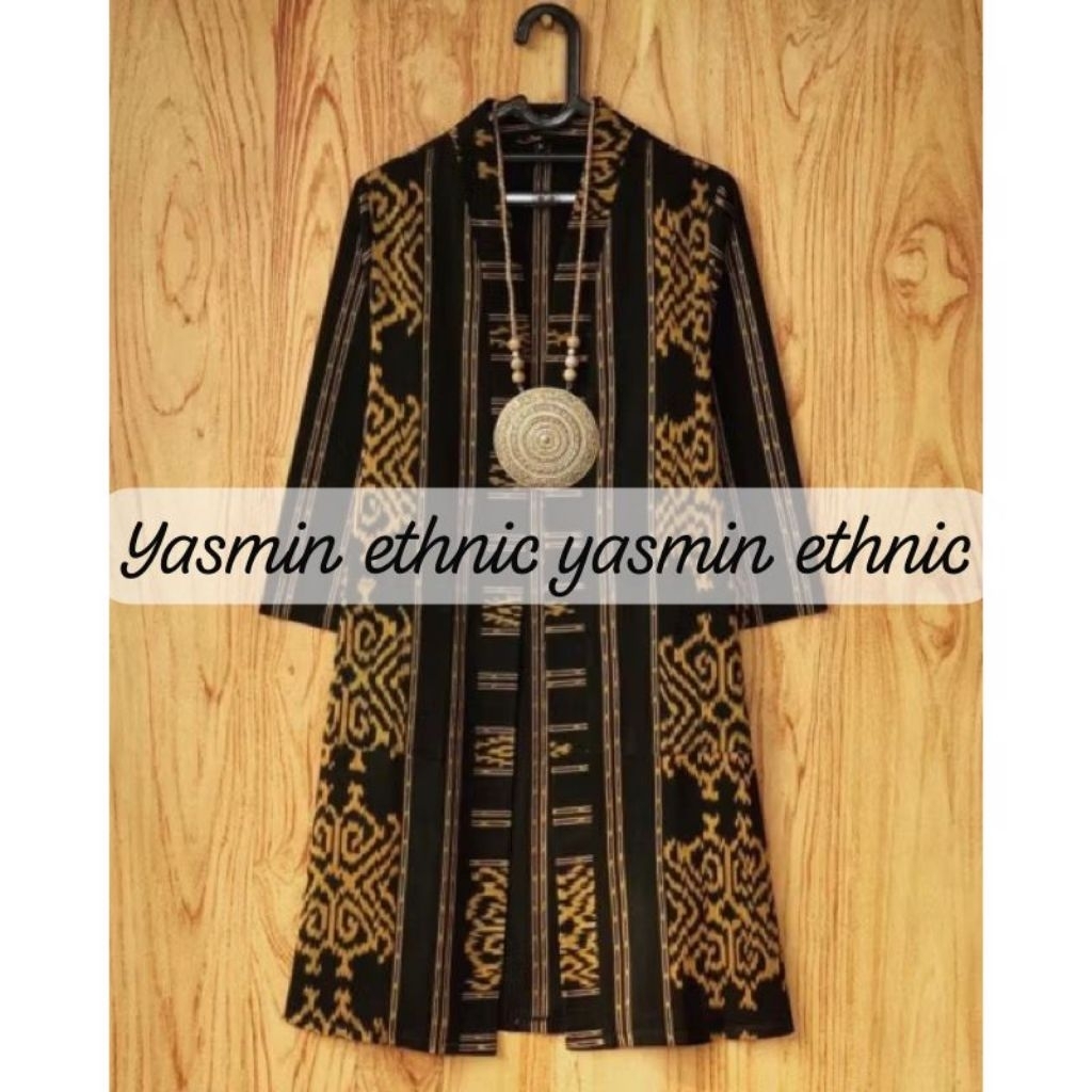 WOVEN OUTER - ETHNIC OUTER - ผู้หญิง - ETHNIC WOVEN OUTER