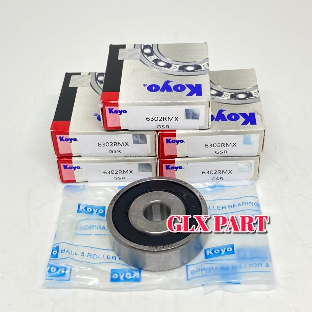 BEARING 6302 RMX KOYO BEARING TENSIONER AVANZA XENIA 6302 -20.25MM
