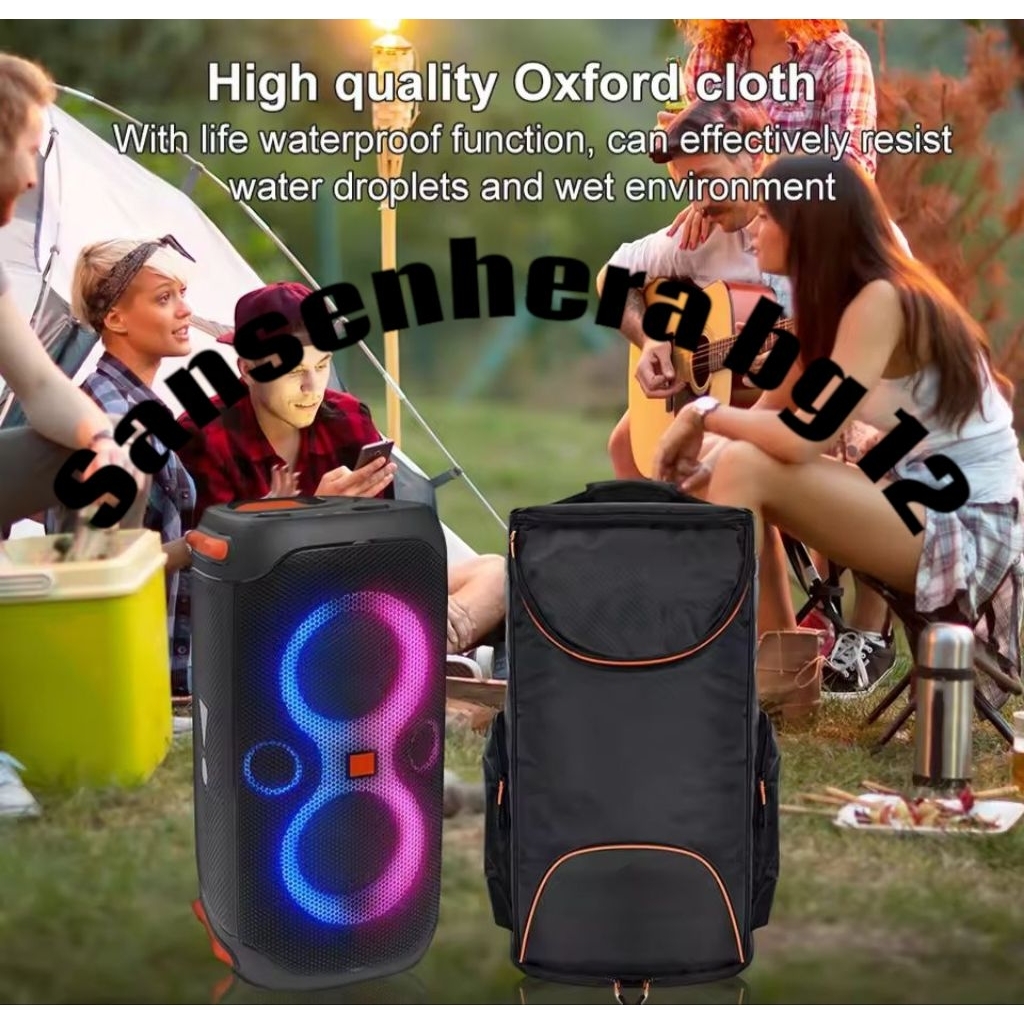 Carry Backpack เคสลําโพงสําหรับ JBL partybox Club 120 jBL กระเป๋าใส่ลําโพง