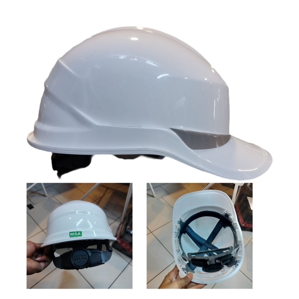 MSA Baseball Project Safety Helmet SNI Iner Fastrak/ MSA Baseball ball รุ่น velitex