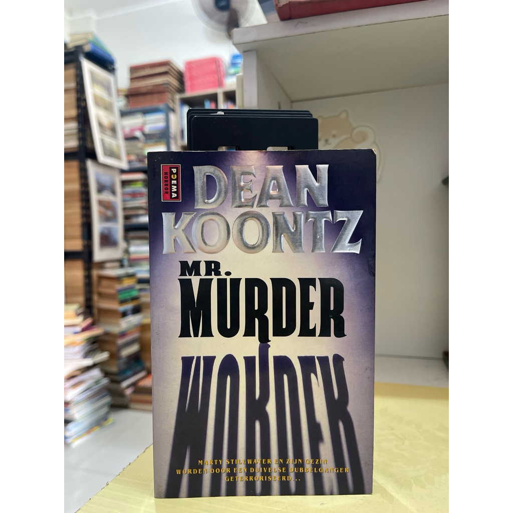 หนังสือ DAN KOONTZ MR MURDER