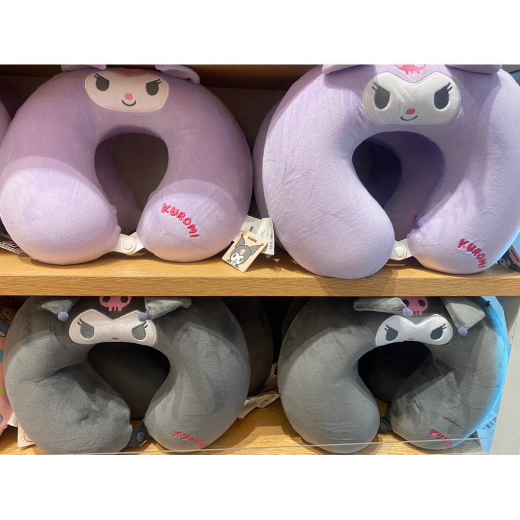 MINISO X KUROMI !!️ คอ PILLOW // KUROMI MINISO PILLOW // JASTIP MINISO