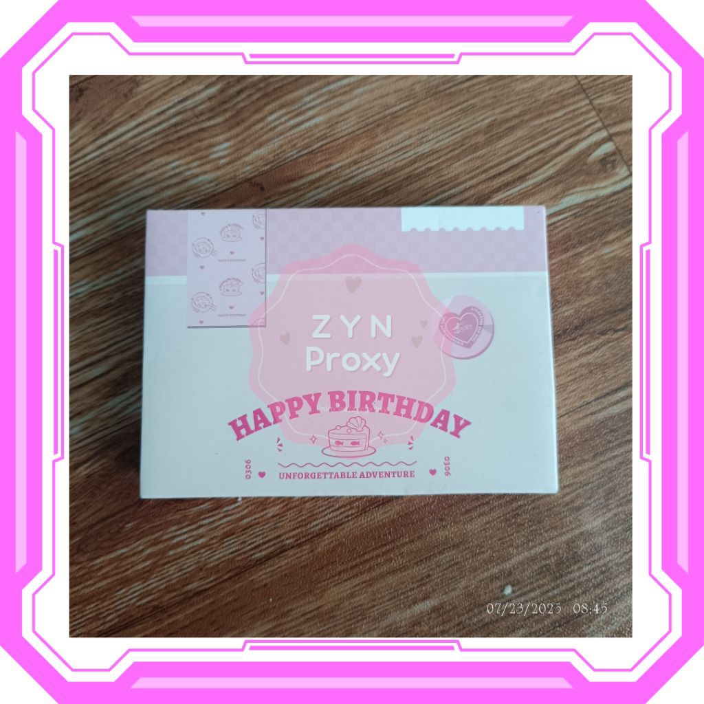 LOVE AND DEEPSPACE LADS Rafayel 2024 ชุดโปสการ์ดวันเกิด