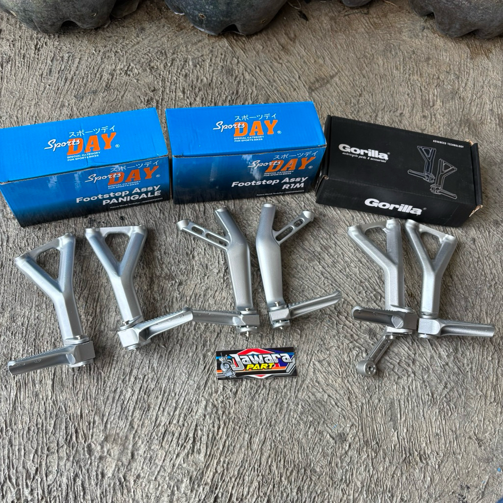 Postep ducati panigale step pijak ducati panegale V4 กอริลลา R1M