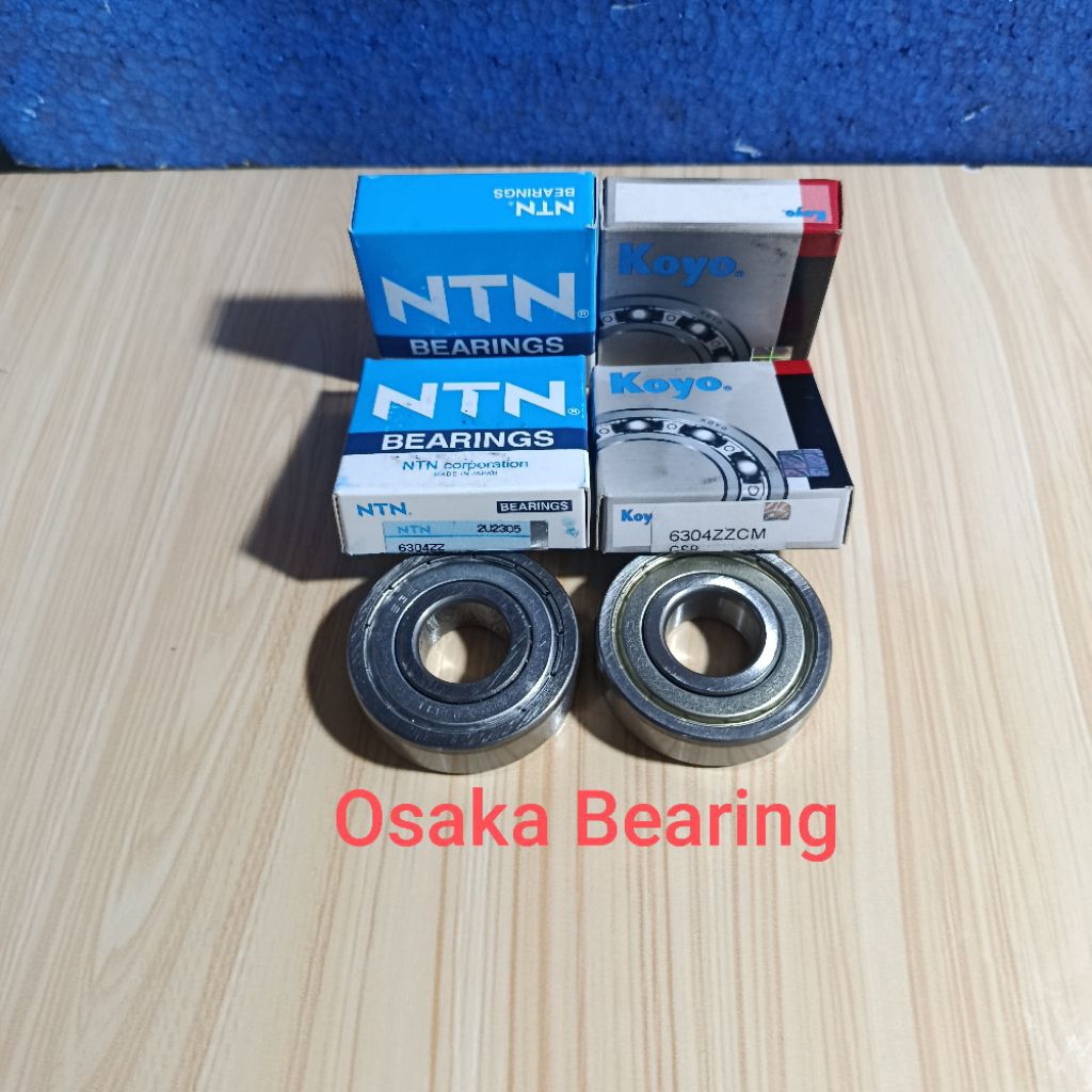 BEARING 6304 LLU NT 6304 2RS KY 6304 ZZ NT 6304 ZZ KY