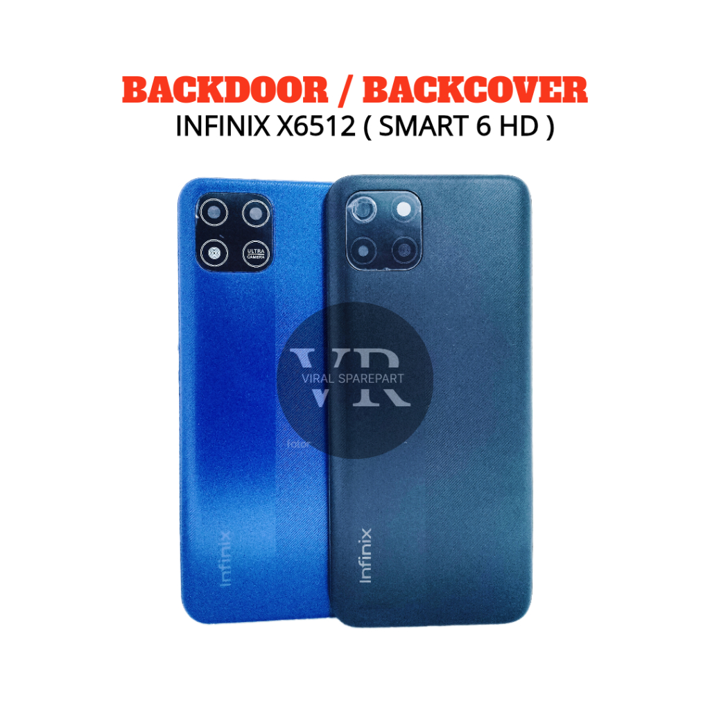 ฝาหลัง / ประตูหลัง / ฝาหลัง INFINIX SMAR 6 HD / X6512