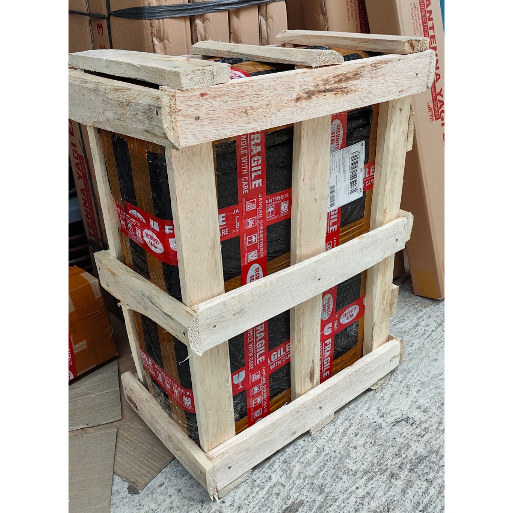 บรรจุไม้ ขนาด 1 Kg 2 Kg 5 Kg 10 Kg 20 Kg และ 25 Kg