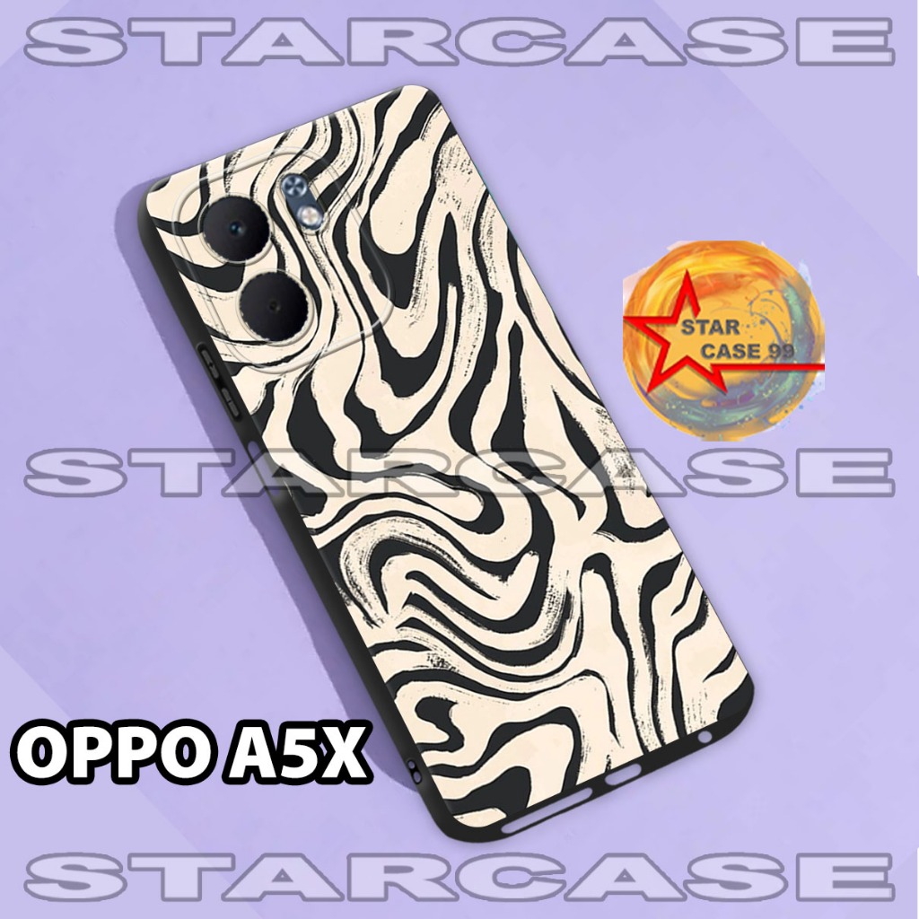 Oppo a5x/S26 ยาง Softcase/abstract Motif/เคส oppo a5x/เคส oppo a5x