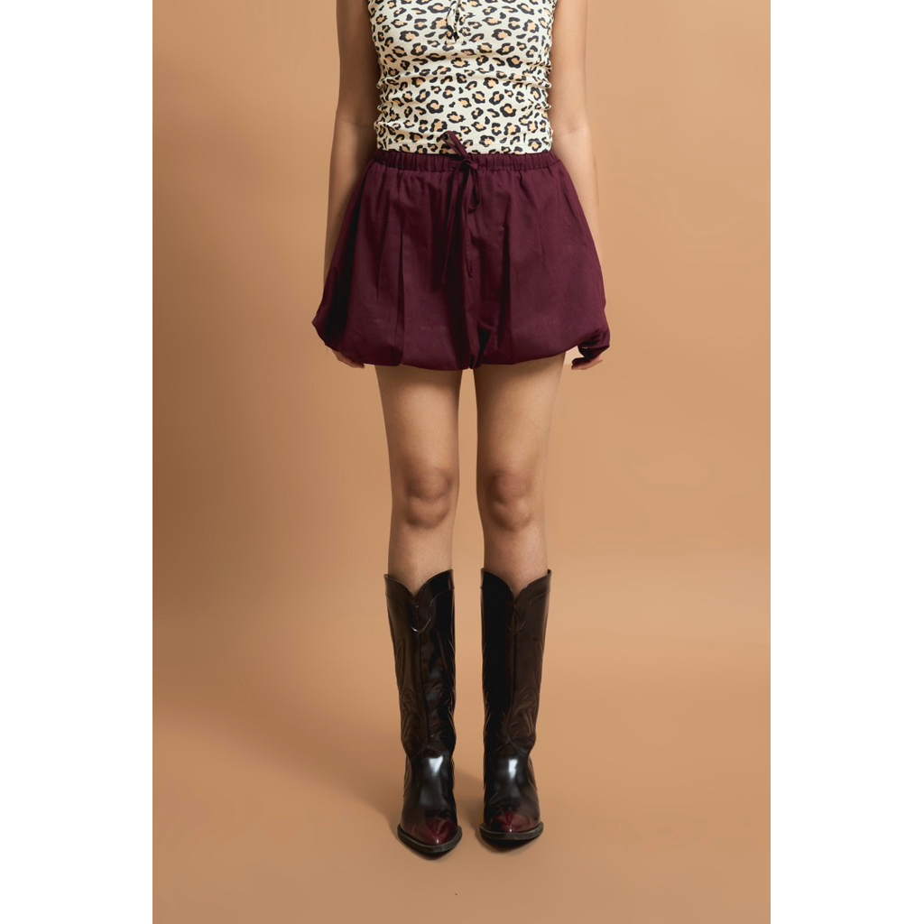 Nataya123 - ลายกระโปรงบอลลูน Lara - กระโปรงบอลลูนสั้นแฟชั่น