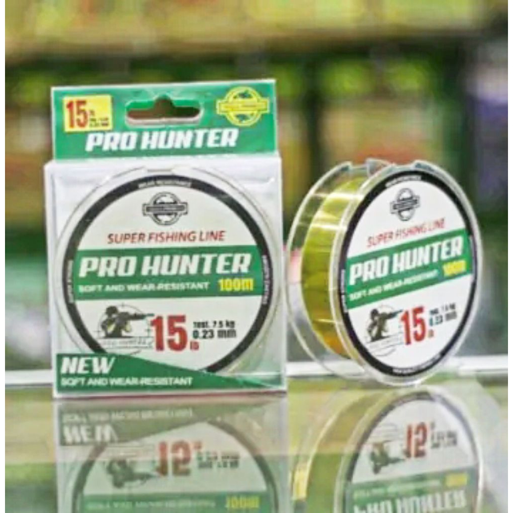 PRO HUNTER STRING 100 เมตร