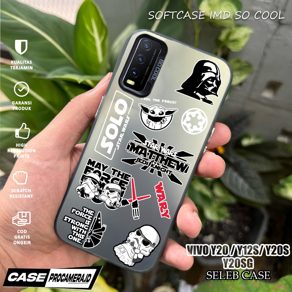 เคส IMD สําหรับ VIVO V2026 / V2027 / 2029 - เคส For Case IMD - ( Strwrs ) เคสแบบกําหนดเอง - เคส IMD 