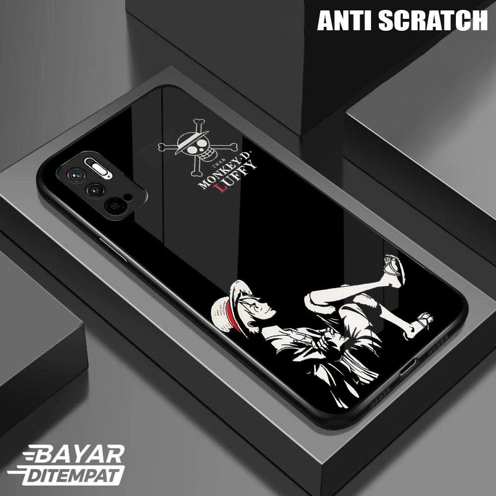 Softcase Glass Case สําหรับ Redmi Note 10 4G 5G 10s 10C 12C 10 4G Urban Casing Xiaomi Motif [OPM16] 