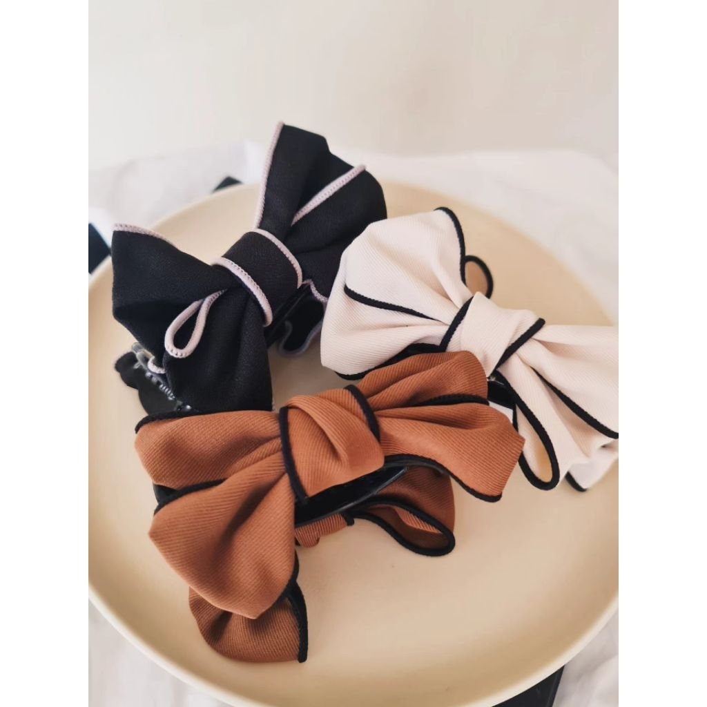 SACHI / Sang Yi Hairpin / Premium Hairclaw / กิ๊บติดผมเกาหลี