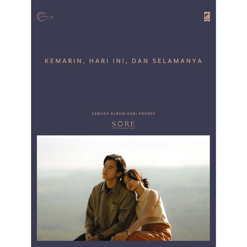 อัลบั้ม SORE: ความสงบ วันนี้ และตลอดไป - Yandy Laurens & Suryana Paramita - KPG