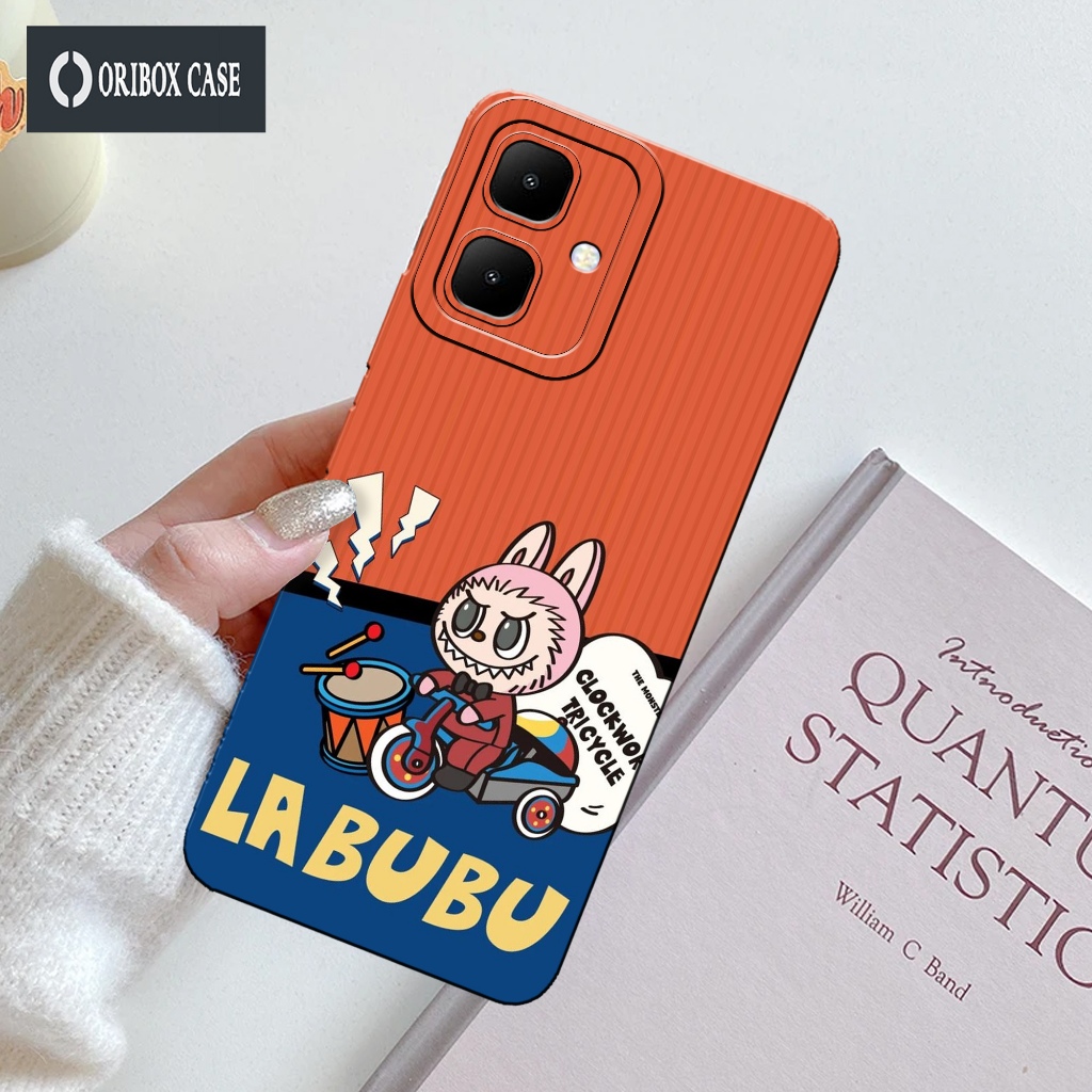 HP ล่าสุด INFINIX SMART 10 Phone Case 2025 - Character Case Motif - Casing - Infinix Smart 10 Softca