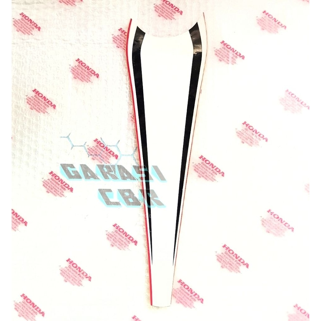 86173K45NE0ZA - ถังน้ํามันเชื้อเพลิง Stripe C Type1 CBR 150R K45G K45N – CBR 150R Facelift สติกเกอร์