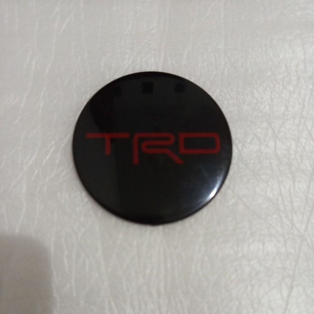 โลโก้ TRD, ฝาครอบดุมล้อ, โลโก้ฝาครอบยาง TRD Fortuner แท้