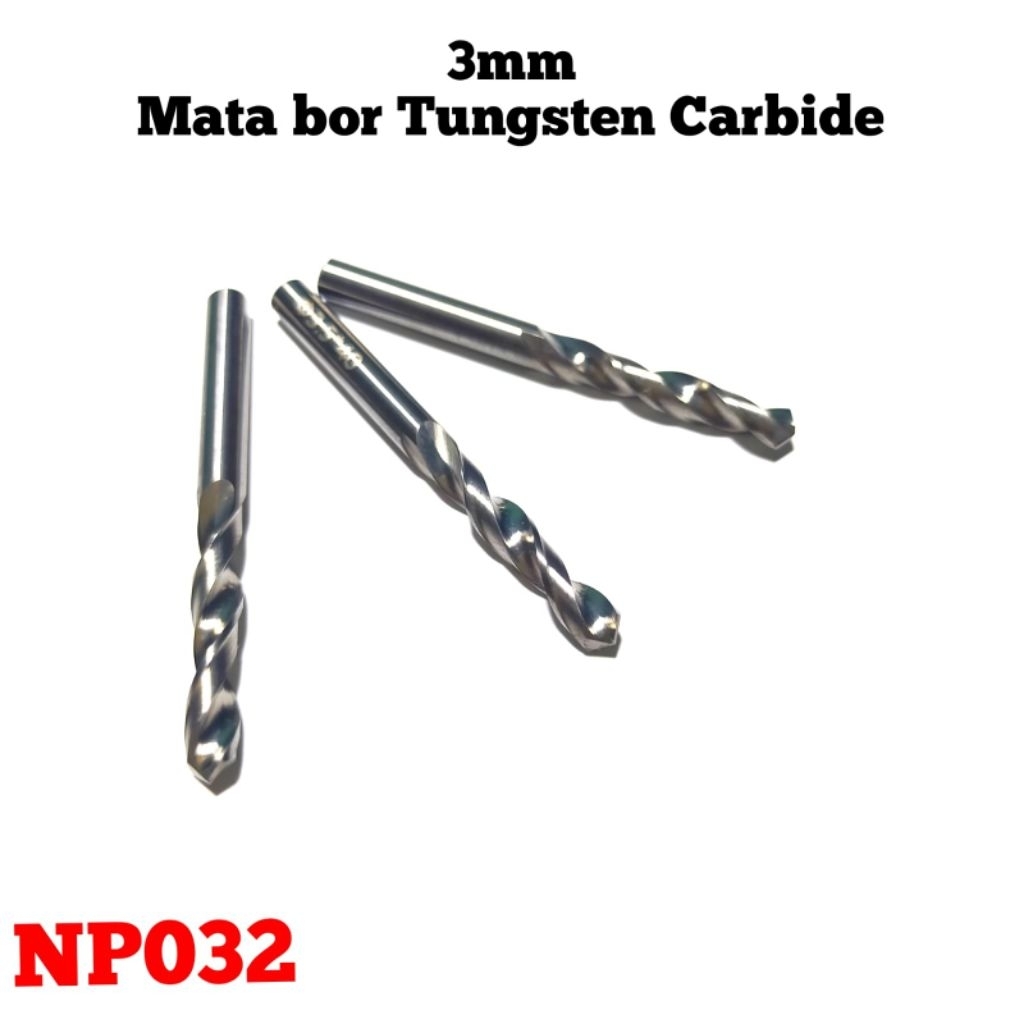 MATA 3 มม.เจาะคาร์ไบด์ทังสเตนคาร์ไบด์เจาะ Bit NOT hs nachi osg somata yawa skc