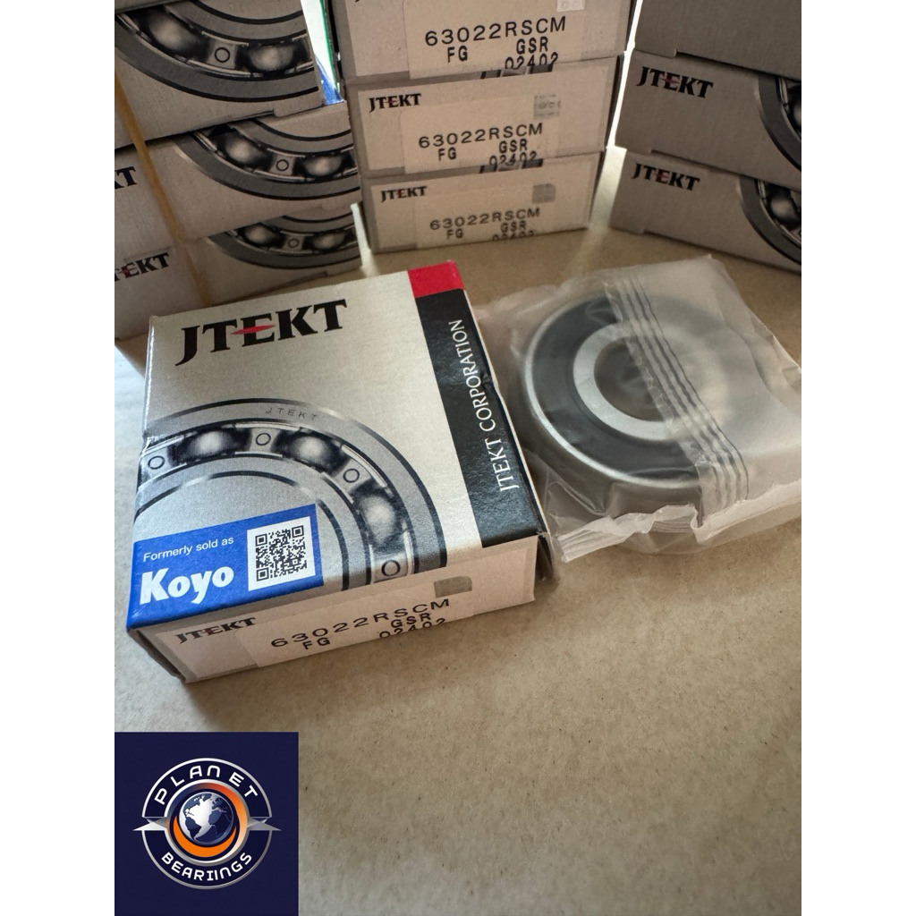 แบริ่ง / Laker 6302 2RS KOYO ORIGINAL JAPAN (ขายปลีก)