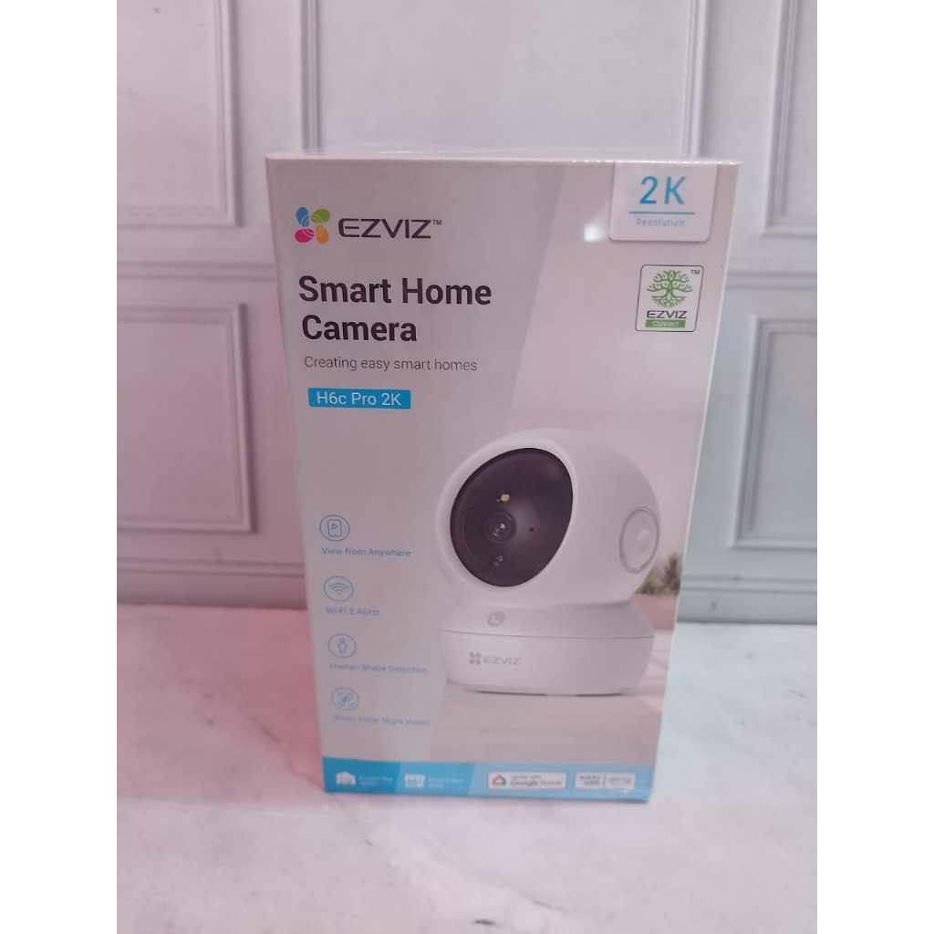กล้องวงจรปิดไร้สาย EZVIZ H6c Pro 2K