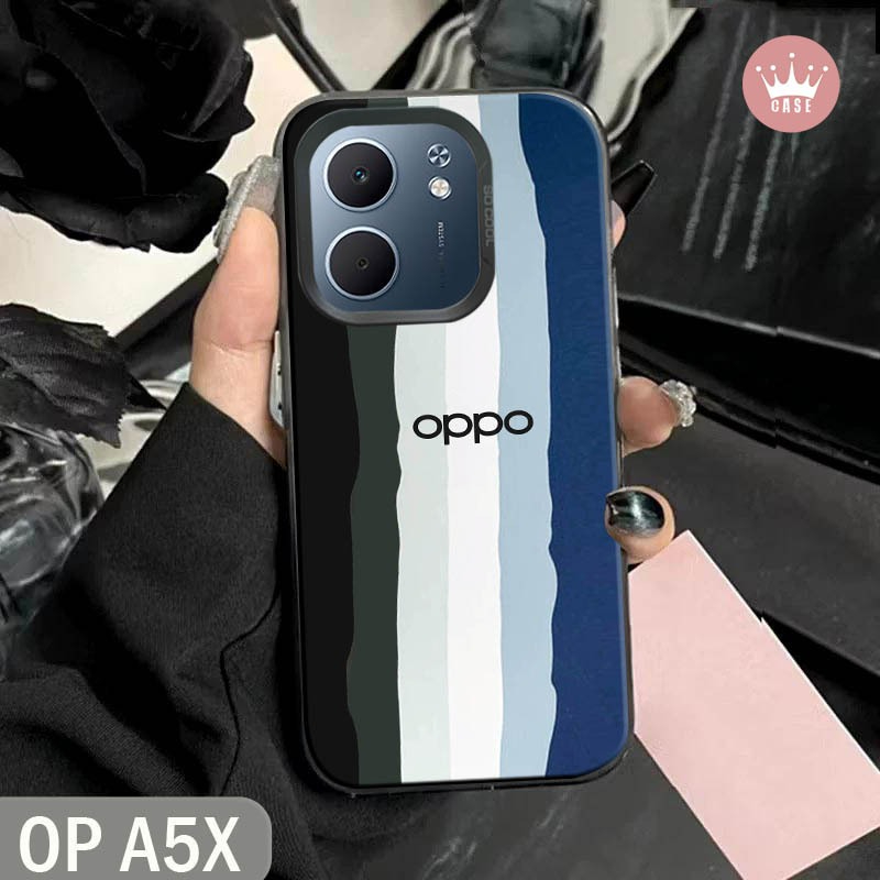 เคส OPPO A5X HP TYPE MOTIF HOLOGRAM - เคสป้องกัน OPPO A5X - M03-