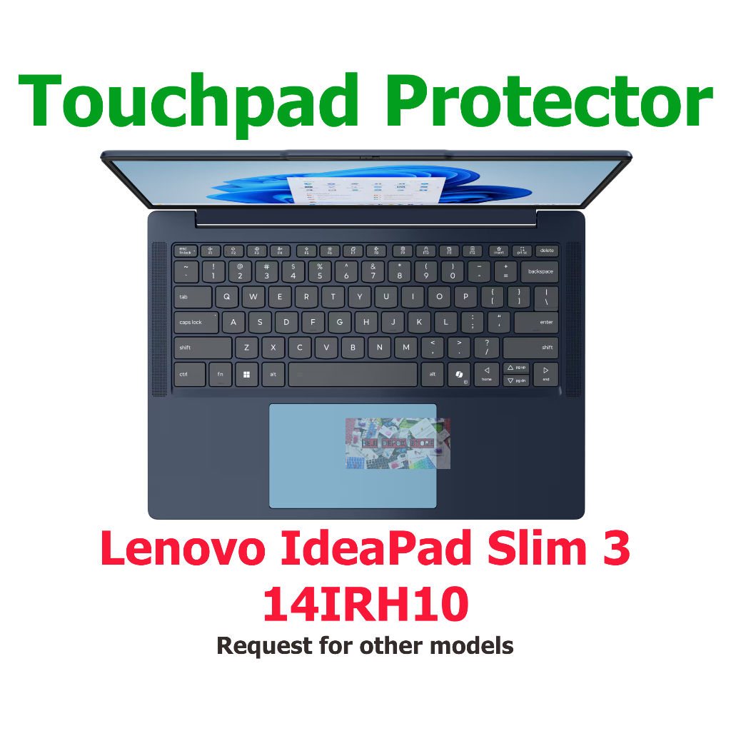 ตัวป้องกันทัชแพด Lenovo IdeaPad Slim 3 14IRH10