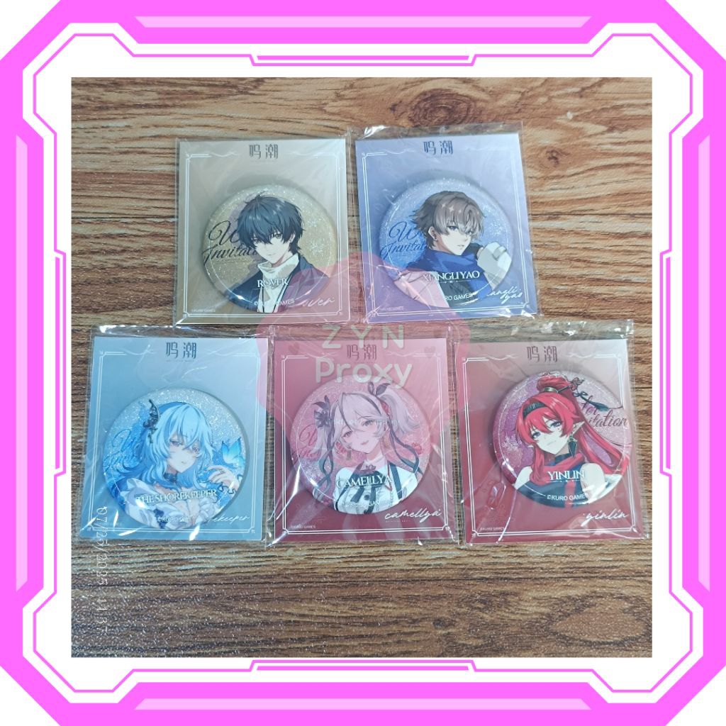 WUTHERING WAVES WUWA [Animate] ตราเชิญฤดูหนาว