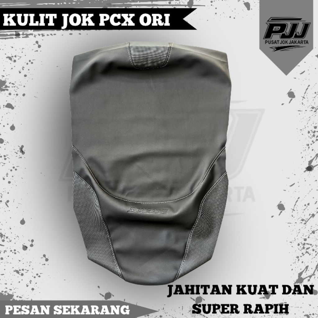 ORIGINAL AN KULKT PCX MOTORCYCLE SEAT/ORIGINAL PCX MOTORCYCLE SEAT LEATHER JUST INSTALL