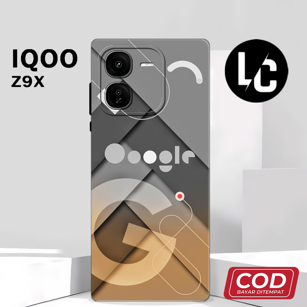 ( AQ 50 ) ยืดหยุ่นยาง Softcase สําหรับ vivo iQOO Z9x ซิลิโคน l Pro กล้อง l ล่าสุด casual l เคสสําหรั