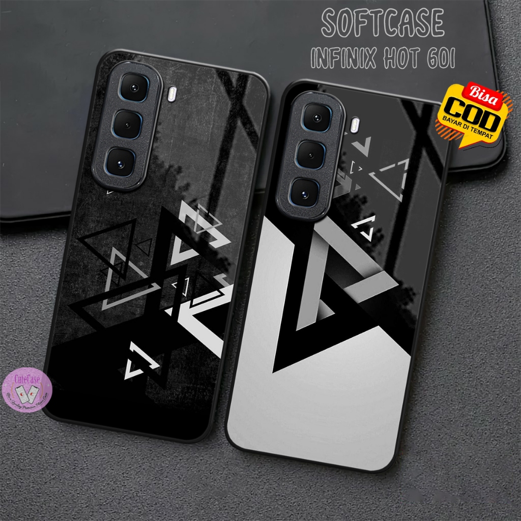 INFINIX HOT 60i Softcase [CC505] - เคส Infinix Hot 60i - เคส Infinix Hot 60i HP - เคส Infinix Hot 60