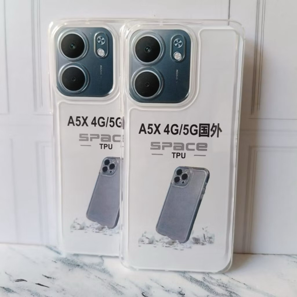 OPPO A5X 4G/5G Softcase Original Space Casing Oppo Mobile Phone Protector