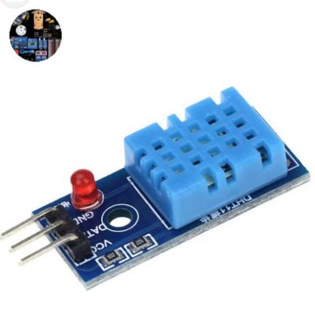 ART TECHNO ใหม่ PART sensor DHT11 พร้อมตัวบ่งชี้ LED อุณหภูมิและความชื้นความชื้นและอุณหภูมิโมดูล wem