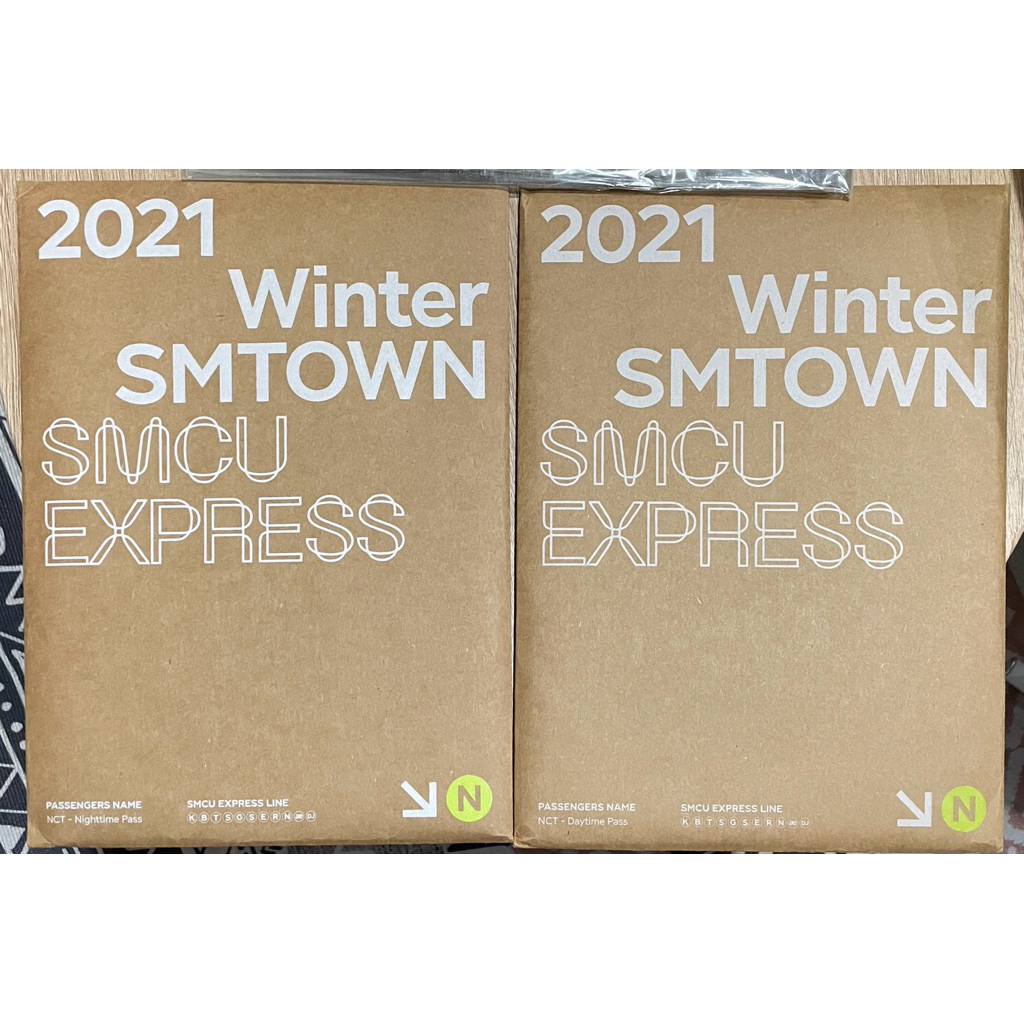 2021 SMTOWN WINTER ALBUM - NCT VERS (คืนผ่าน)