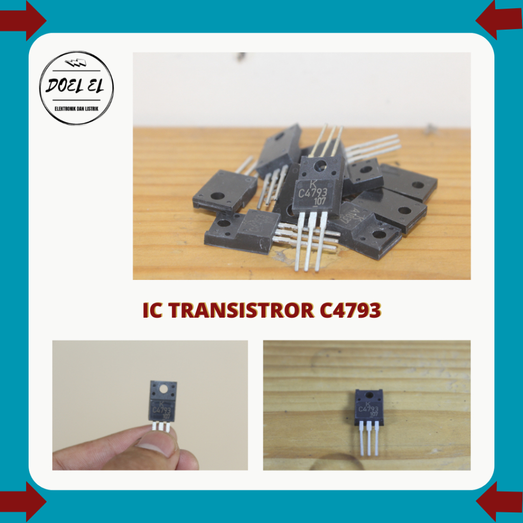 ราคาหน่วย DOEL EL IC TR C4793 | ค 4793