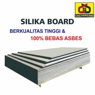 GRC BOARD / PAPAN GRC / Papan Semen Board / Papan Silika / Sekat Partisi / Atap Palfon (AREA BANDUNG)