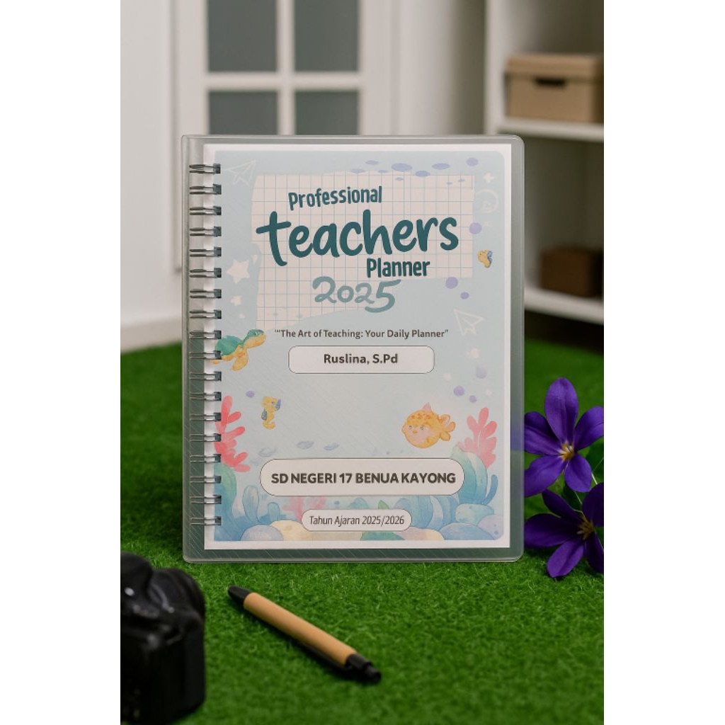 TEACHER PLANNER ครูโรงเรียนประถมศึกษา