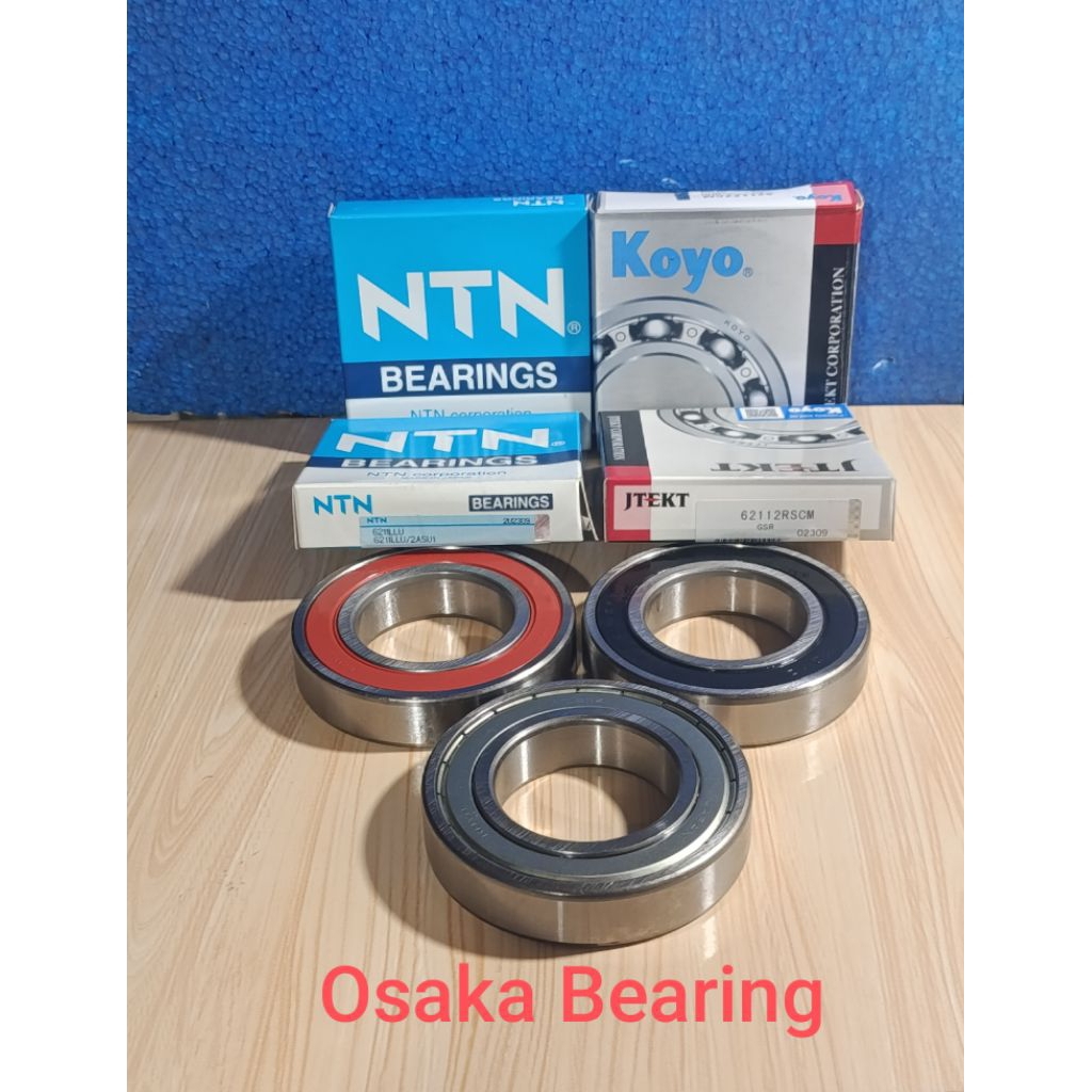 BEARING 6211 LLU 6211 2RS KY 6211 ZZ KY