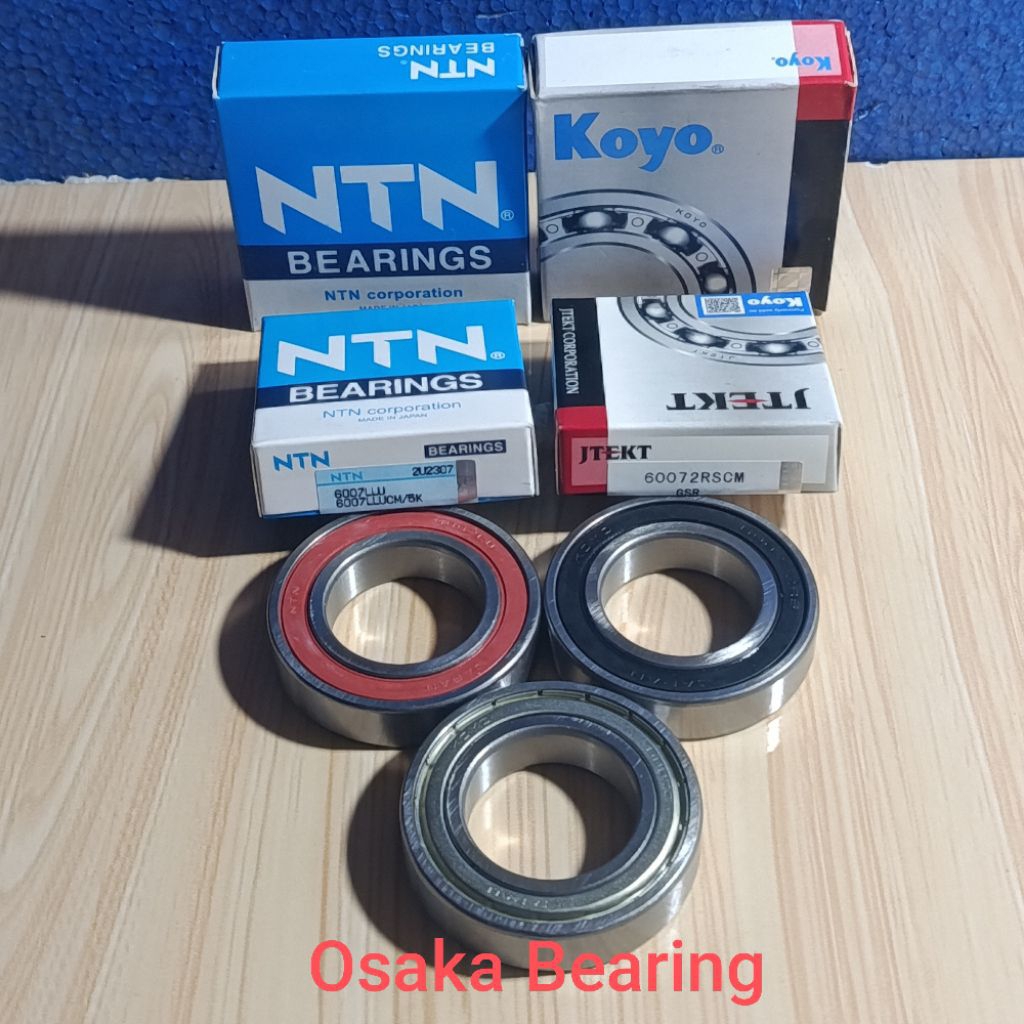 BEARING 6007 LLU NT 6007 2RS KY 6007 ZZ NT 6007 ZZ KY