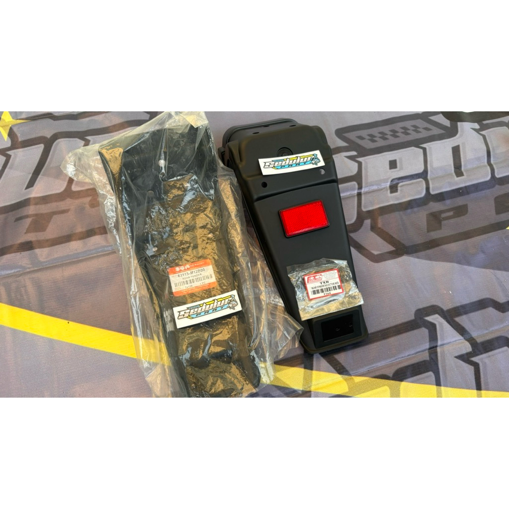RGR บังโคลนหลัง บังโคลน บังโคลนหลัง SUZUKI RGR 150 TXR 150 Set Original SGP