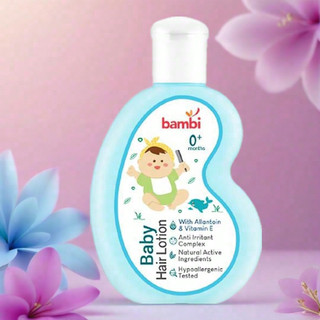 Bambi Baby Hair Lotion 100ml - Minyak Rambut Bayi 0+