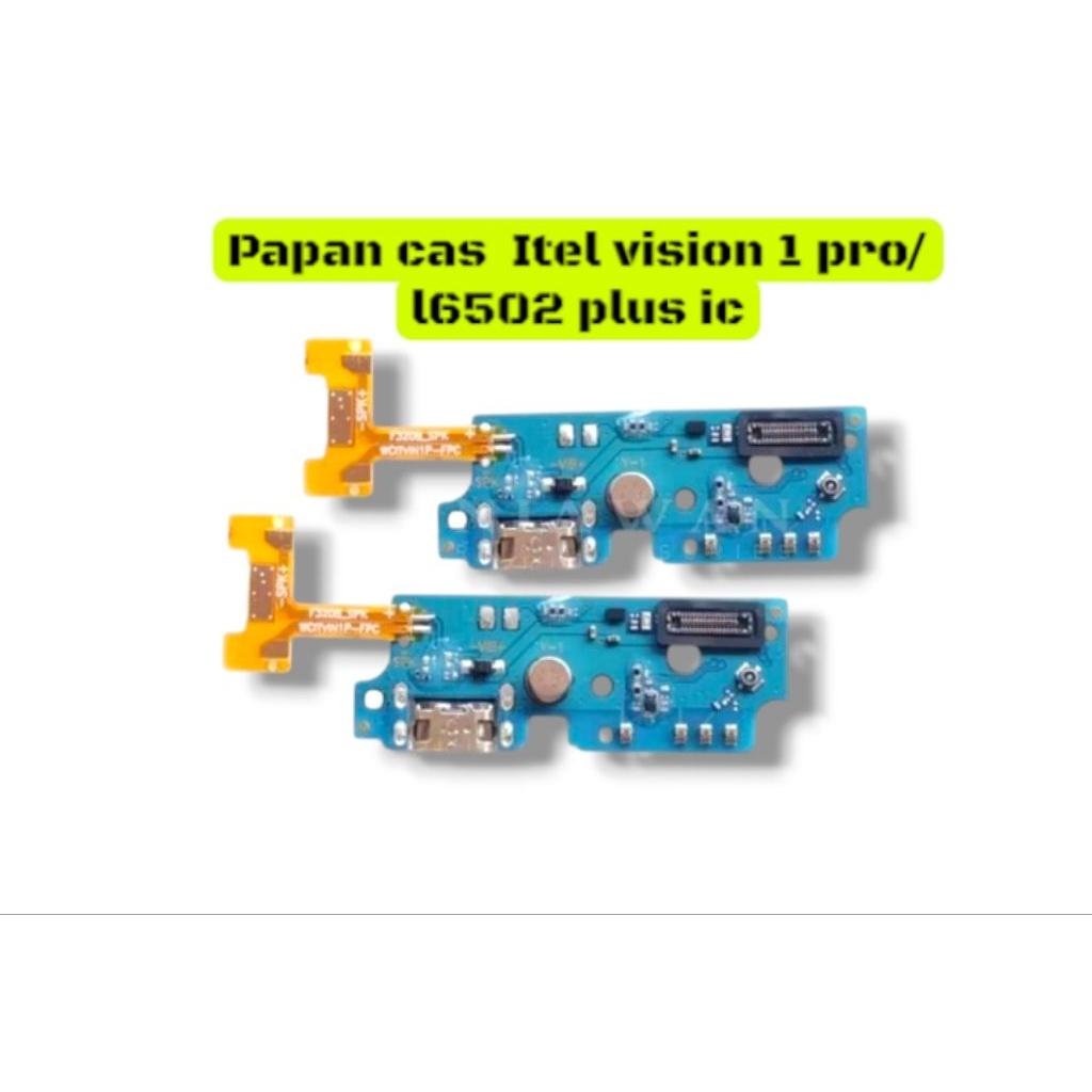 IBFI ITEL VISION 1 PRO PLUS IC CAS BOARD
