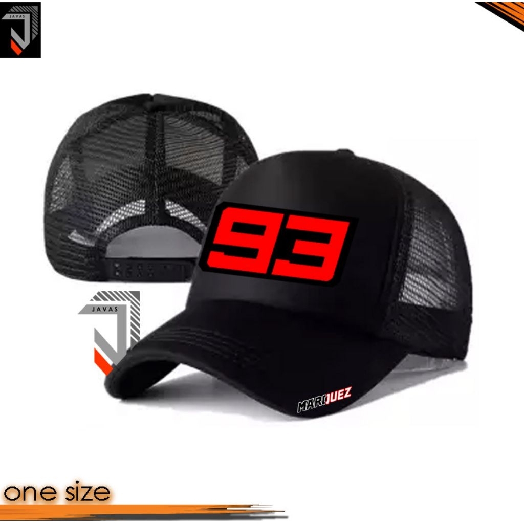 Marquez 93 Racing Lenovo Team หมวกดูแคทส์โพเดียม