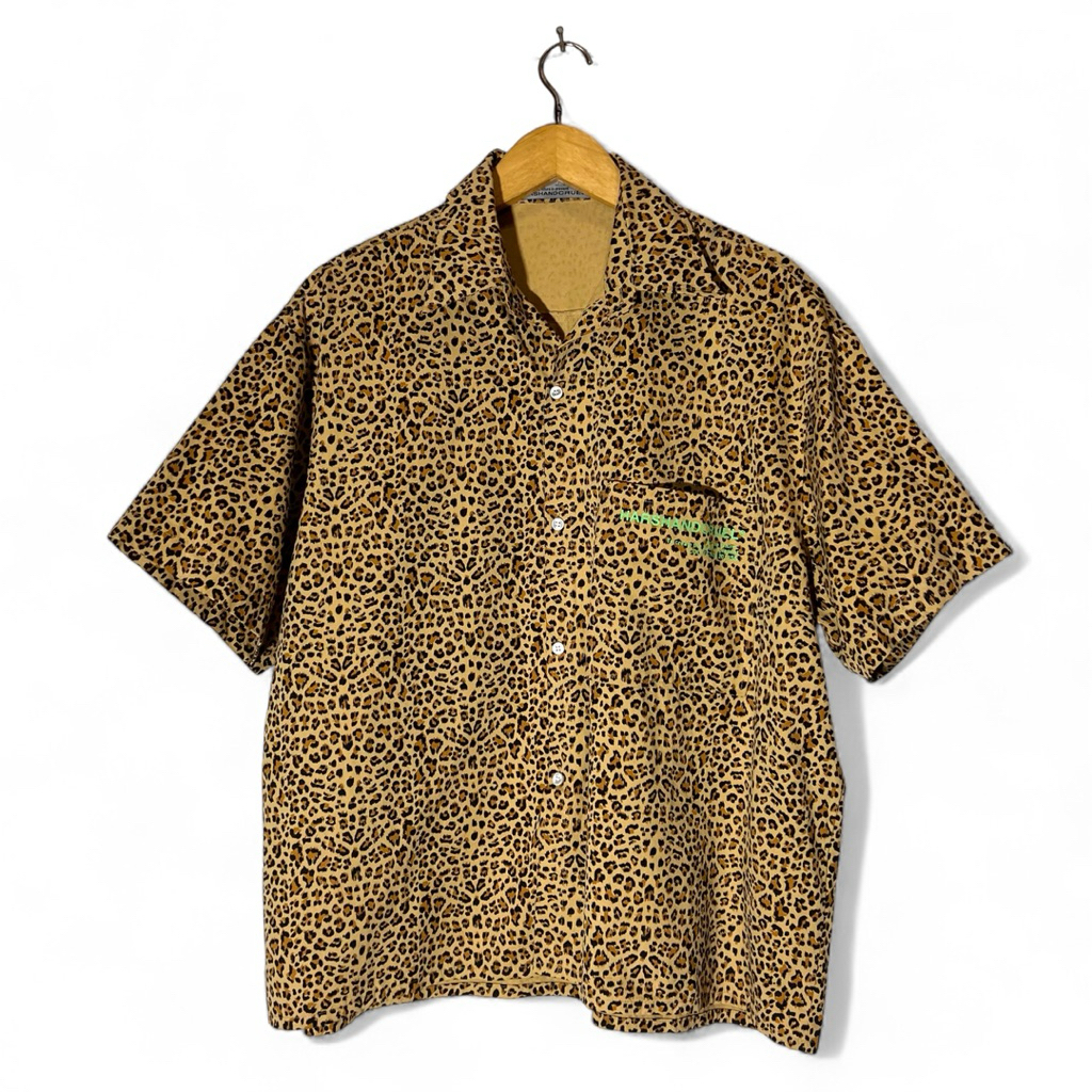 Harshandcruel Usa Leopard Jungle Shirts Original