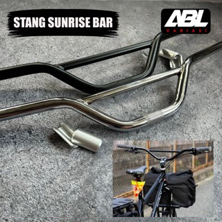 Sunrise Bar แฮนด์จักรยาน Sunrise Bar แฮนด์จักรยาน MTB BMT