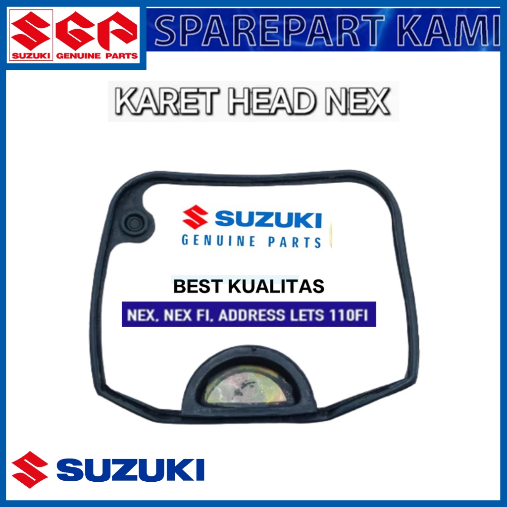 KARET HEAD GASKET CYLINDER HEAD COVER SUZUKI NEX LETS ADDRESS NEX 1 F1 Fi NEX KARBU NEX 2 - รูปที่ 7