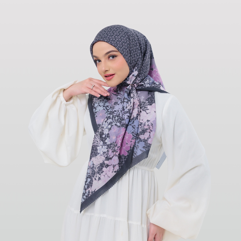 Pinme - Zendaya Series Black Caviar Voal Premium