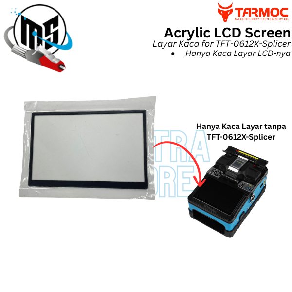 LAYER Tarmoc Tarmoc TFT-0612X-SPLICER หน้าจอ LCD | FO Tool ฝาครอบหน้าจอกระจกไฟเบอร์ออปติก อะไหล่