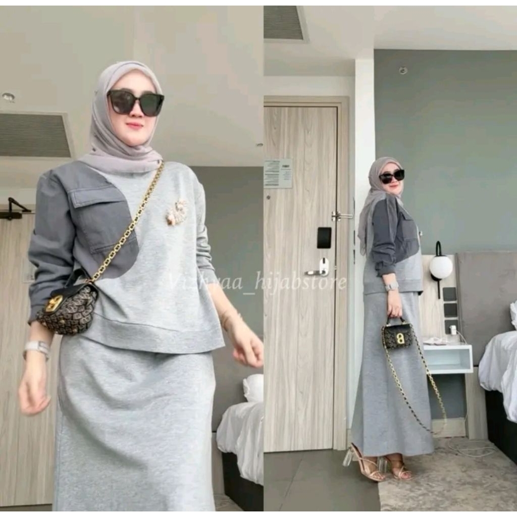 Eid เสื้อผ้า 2026 Gsmis Party คําเชิญ Gsmis ผู้หญิง Bestseller Bju Gmis รุ่นใหม่ Gami Premium 2026 B